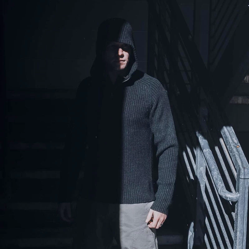 TAD Theorem Hoodie Heather Shadow 5 TAD Theorem Hoodie Heather Shadow - Image 3