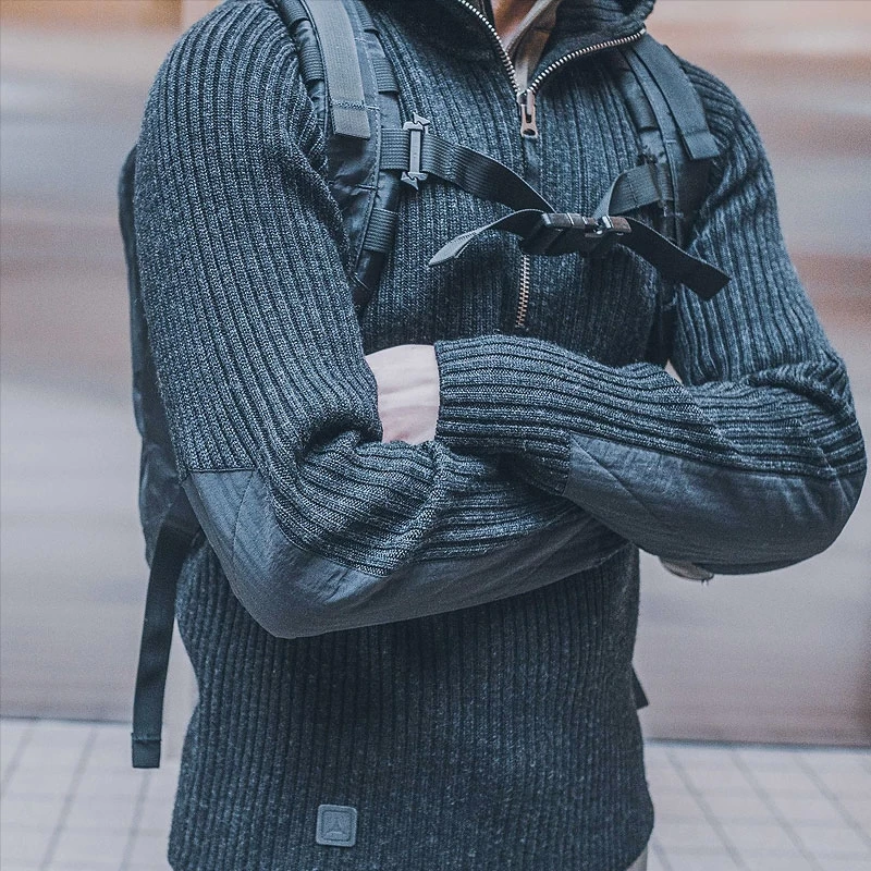 TAD Theorem Hoodie Heather Shadow 8 TAD Theorem Hoodie Heather Shadow - Image 6