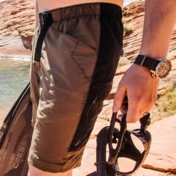 TAD Triton AC Shorts Gunmetal -Outdoor clothing and equipment tad tritsrtdet5 08546.1587412557.1280.1280 39544.1643288300