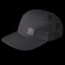 TAD Trucker Cap Black -Outdoor clothing and equipment tad truck 75295.1642758508