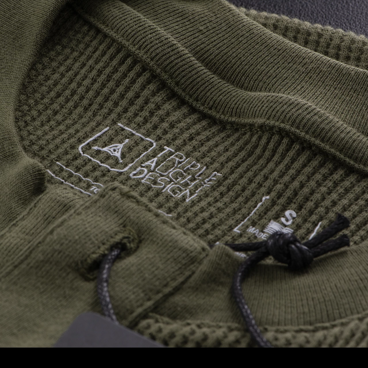 TAD Primer Cotton Henley Short Sleeve Serpent 4 TAD Primer Cotton Henley Short Sleeve Serpent - Image 2