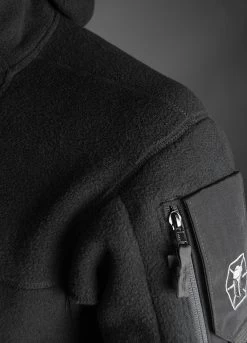 Kitanica Tamarack Fleece Black -Outdoor clothing and equipment tamarak12 97357.1645787865