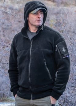 Kitanica Tamarack Fleece Black