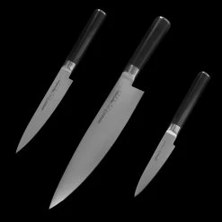 Samura MO-V Three Piece Knife Set -Outdoor clothing and equipment tc sm 0220 93501.1587729542