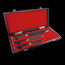 Samura MO-V Three Piece Knife Set -Outdoor clothing and equipment tc sm0220dety 37323.1587729542