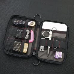 Tactical Geek Block E EDC Pouch -Outdoor clothing and equipment tg e block blkdet2 21850.1587418902