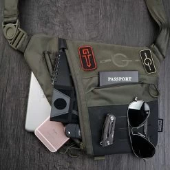 Tactical Geek Cache L1 Shoulder Bag -Outdoor clothing and equipment tg l1 cachedet12 46706.1674217872