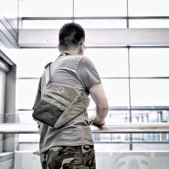 Tactical Geek Cache L1 Shoulder Bag -Outdoor clothing and equipment tg l1 cachedet16 40360.1674217872