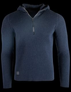 TAD Theorem Hoodie Heather Phantom -Outdoor clothing and equipment theorem2021 31987.1612196231