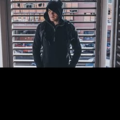 TAD Theorem Hoodie Heather Phantom -Outdoor clothing and equipment theorem2021det6 83520.1612196229