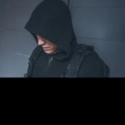 TAD Theorem Hoodie Heather Phantom -Outdoor clothing and equipment theorem2021det7 86479.1612196229