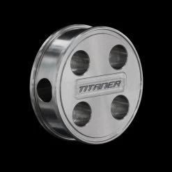 Titaner Pie Bead -Outdoor clothing and equipment titan round bead 35605.1587729491