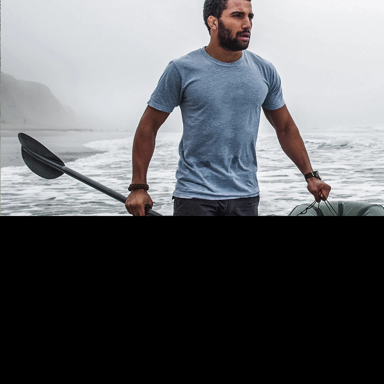 TAD Traverse Tech T-Shirt Black 5 TAD Traverse Tech T-Shirt Black - Image 3