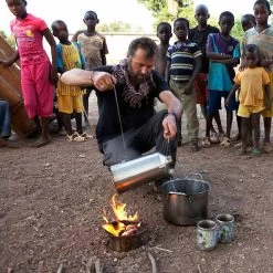 Kelly Kettle Trekker STEEL -Outdoor clothing and equipment trekker kettle10 1 58354.1643970556