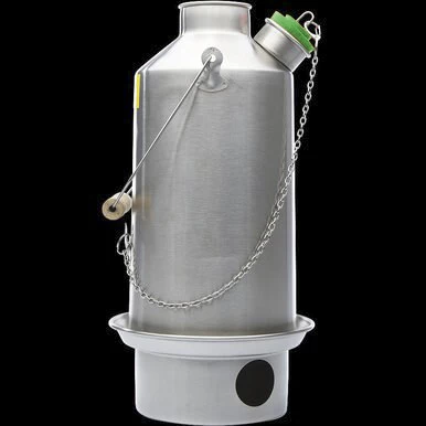 Kelly Kettle Base Camp STEEL 3 Kelly Kettle Base Camp STEEL