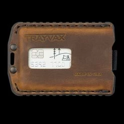 Trayvax Ascent Black Tobacco Brown -Outdoor clothing and equipment tvx ant 005det3 55253.1597928168