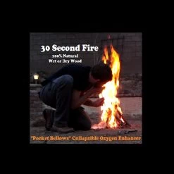 EOG V3 Pocket Bellows Fire Bellowing Tool -Outdoor clothing and equipment v3 pocket bellows detail 79989.1655368765