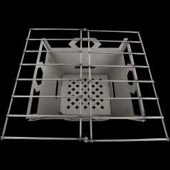 Vargo Titanium Fire Box Grill -Outdoor clothing and equipment vr433det5 35410.1587391934