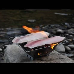 Vargo Titanium Fire Box Grill -Outdoor clothing and equipment vr433det 65726.1588348023