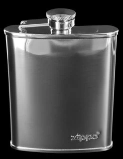 Zippo Polished Hip Flask -Outdoor clothing and equipment wit z2005268 12593.1690797659