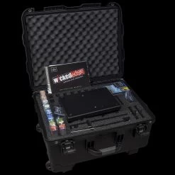 Wicked Edge Pro-Pack III With Hard Carrying Case -Outdoor clothing and equipment wke we130pr3 18det1 98280.1602835163