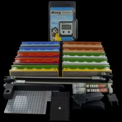 Wicked Edge Pro-Pack III With Hard Carrying Case -Outdoor clothing and equipment wke we130pr3 18det2 23516.1602835163