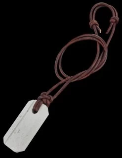 Wazoo Viking Whetstone Pendant -Outdoor clothing and equipment wsg003 93440.1694000060