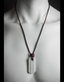 Wazoo Viking Whetstone Pendant