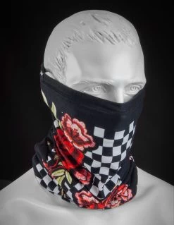 ZAN Headgear Motley Tube SportFlex Checkered Floral